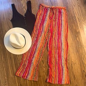 Boho pants - summer fun! 🏖☀️🍹